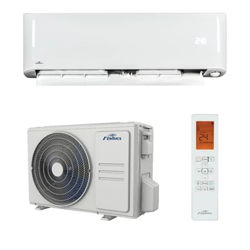 Fisher Nordic 3,5 kW inverteres split klíma  + Klímatelepítés Budapesten (alapcsövezés 3m) csomagban
