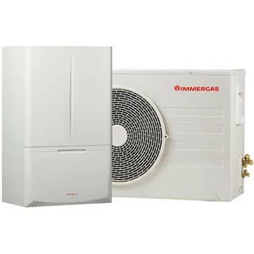 Immergas Magis Combo 8 hőszivattyú és kondenzációs kazán egyben (3.027235)