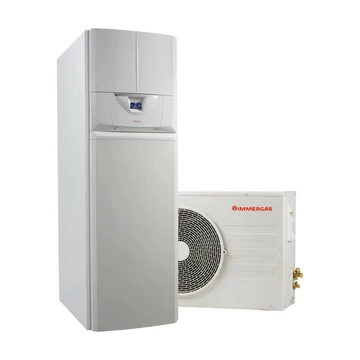 Immergas Magis Hercules Pro 9 split hőszivattyú előszerelt HMV tárolóval, 1 fázis, R32