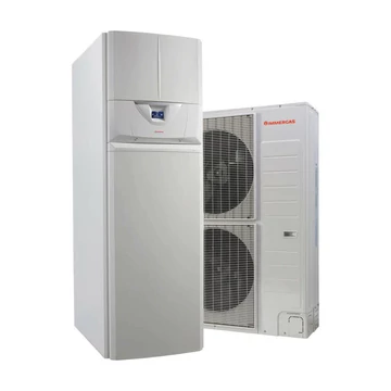 Immergas Magis Hercules Pro 12 split hőszivattyú előszerelt HMV tárolóval, 1 fázis, R32