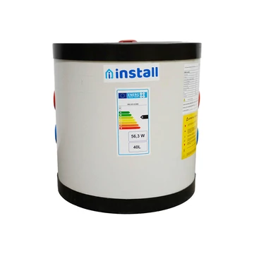 Install Storax Terra puffertároló, 40l, hőcserélő nélkül, PU szigeteléssel, fali (SH-0-040)