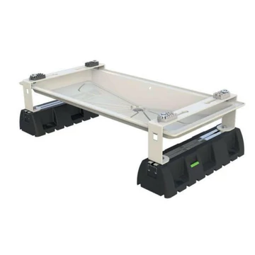 Terralux hőszivattyú álló konzol, csepptálcával és tálcafűtéssel 1250x600 - MAX 190kg