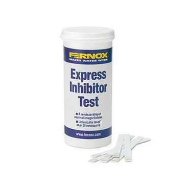 FERNOX Express inhibitor teszt (50 db tesztcsík) (62536)