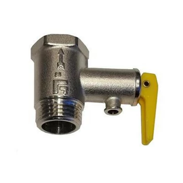 HAJDU Bojler biztonsági szelep KB 1/2" 6,5 bar (1291311024)