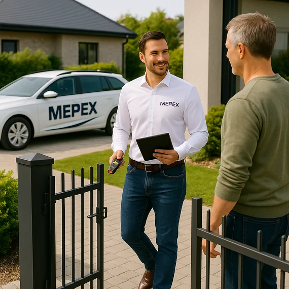 Helyszíni felmérés tervezéshez