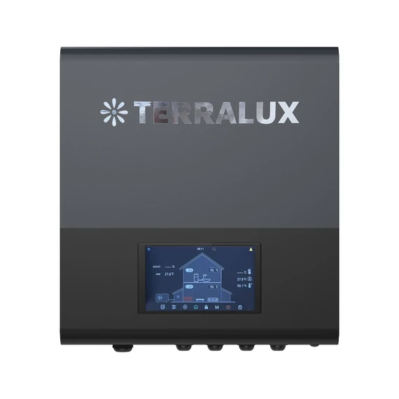 TERRALUX Hi-Master V 13 monoblokkos hőszivattyú szett,R290, 1fázis, 13,45kW+CM10 vezérlő modul (NE-F130+VEZ)