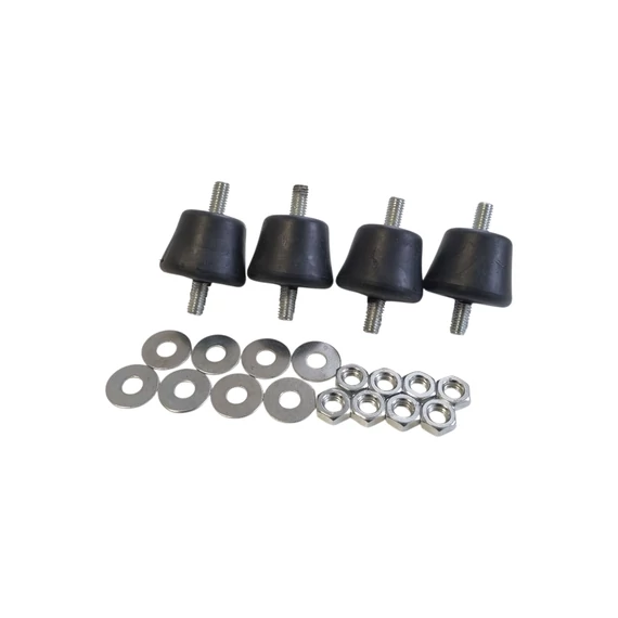 Install klímatartó konzol 150 kg/pár, kihajtható, 500mm, prémium gumibakkal (RETA500)