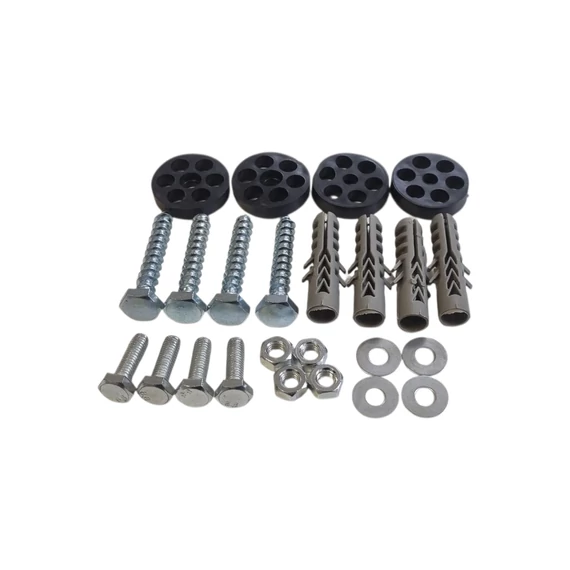 Install klímatartó konzol 150 kg/pár, kihajtható, 500mm, prémium gumibakkal (RETA500)