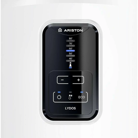 Ariston Lydos Eco 50 V 1,8K EU elektromos vízmelegítő 50 literes, LED kijelzővel 3201857