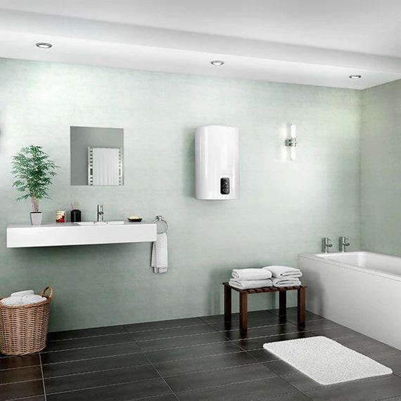 Ariston Lydos Plus 80 V 1,8K EN EU elektromos vízmelegítő 80 literes, programozható 3201870