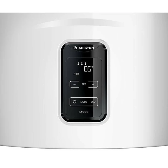 Ariston Lydos Plus 100 V 1,8K EN EU elektromos vízmelegítő 100 literes, programozható 3201871