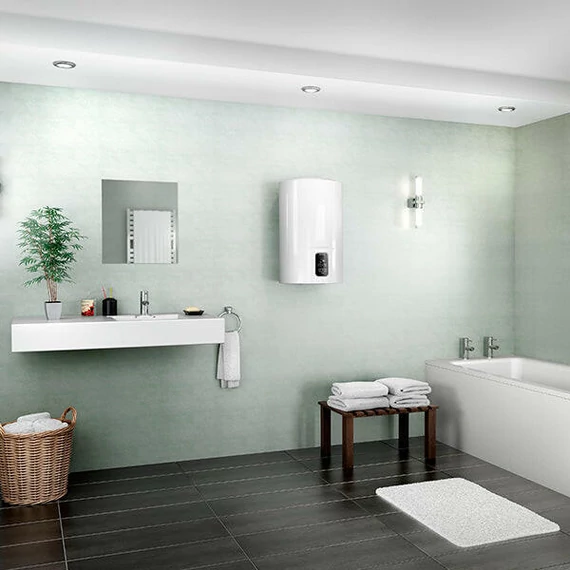 Ariston Lydos Plus 100 V 1,8K EN EU elektromos vízmelegítő 100 literes, programozható 3201871