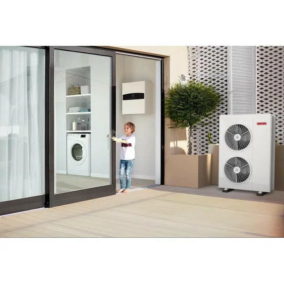 Ariston Nimbus Plus 120 M NET R32 monob. hősziv. 12 kW, fali beltérivel, 1 fütőkör, 1 fázis