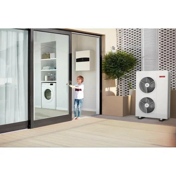 Ariston Nimbus Plus 150 M NET R32 monob. hősziv. 15 kW, fali beltérivel, 1 fütőkör, 1 fázis