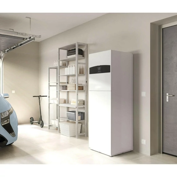 Ariston Nimbus Compact 80 M-T NET R32 monob. hősziv. 8 kW, beltéri+180l HMV, 1 fütőkör, 3 fázis