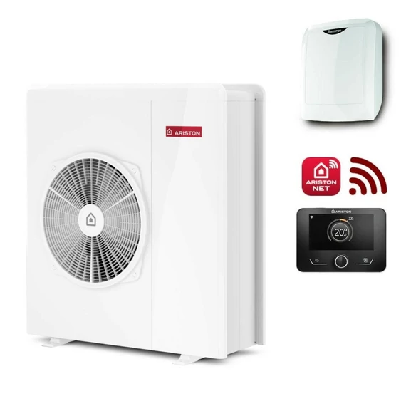 Ariston Nimbus Pocket 80 M NET R32 monob. hősziv. 8 kW, 1 fütőkör, 1 fázis