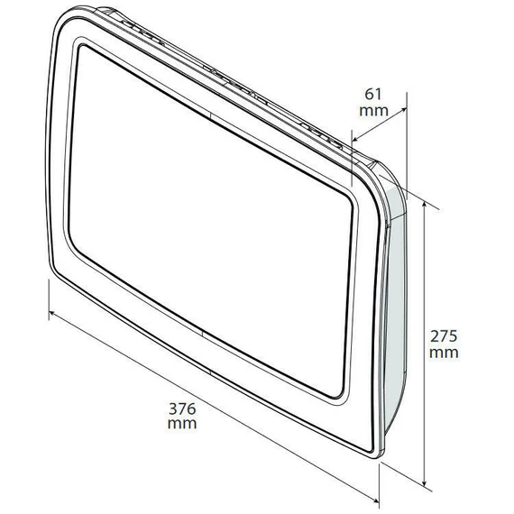 Ariston Nimbus Pocket 80 M-T NET R32 monob. hősziv. 8 kW, 1 fütőkör, 3 fázis