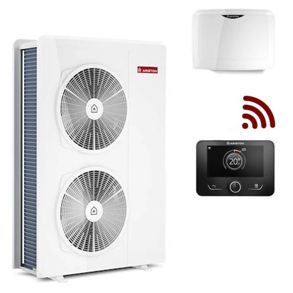 Ariston Nimbus Pocket 120 M-T NET R32 monob. hősziv. 12 kW, 1 fütőkör, 3 fázis
