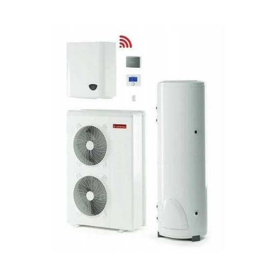 Ariston Nimbus Flex 120 M-T NET R32 monoblokkos hőszivattyú (3301883)