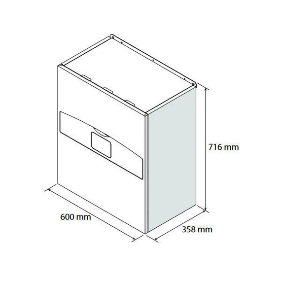 Ariston Nimbus Flex 150 M NET R32 monoblokkos hőszivattyú (3301884)