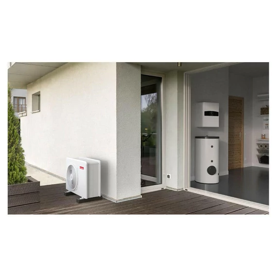 Ariston Nimbus Flex 150 M NET R32 monoblokkos hőszivattyú (3301884)
