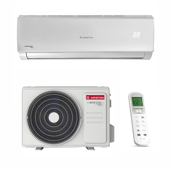 Ariston Alys 25 mono split klíma szett 2.8 kW; ajándék WiFi modullal (3381411)