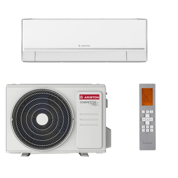 Ariston Nevis Evo R32 25 mono split klíma szett 2.7 kW + Wifi modul (3381564)