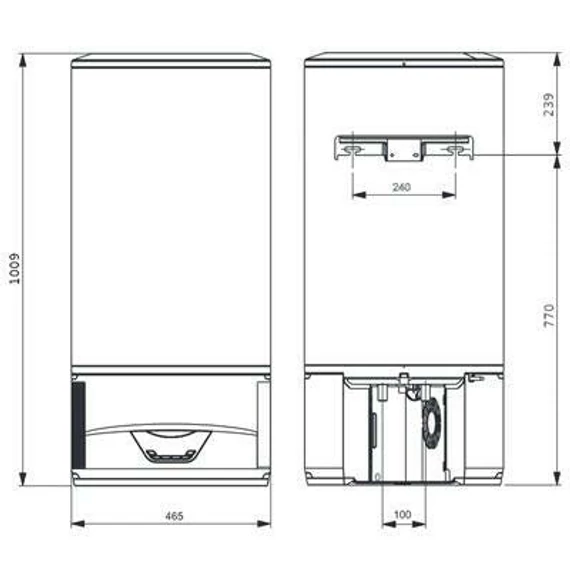Ariston Lydos Hybrid 80 