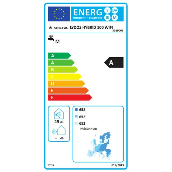Ariston Lydos Hybrid WIFI 100 