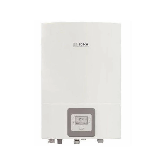 Bosch Compress 6000 AWE+AW-5 levegő-víz hőszivattyú, monoblok, fűtőbetőttel, R410A