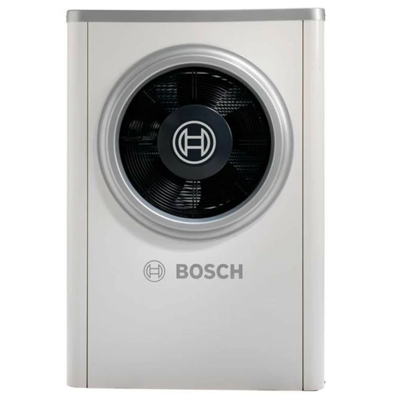 Bosch Compress 6000 AWM S+AW-7 levegő-víz hőszivattyú,monoblok,tárolós190L, solar,fűtőbetéttel,R410A