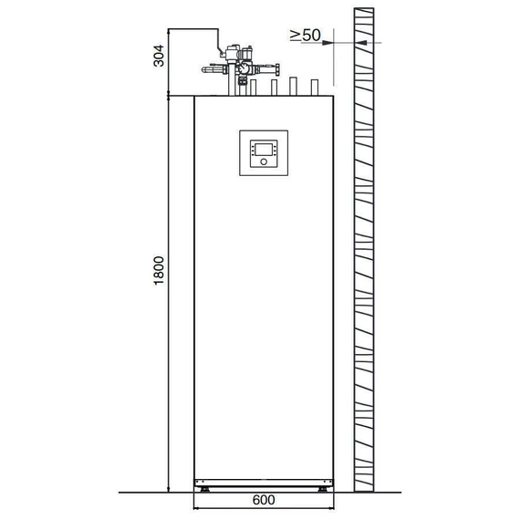 Bosch Compress 6000 AWM S+AW-7 levegő-víz hőszivattyú,monoblok,tárolós190L, solar,fűtőbetéttel,R410A