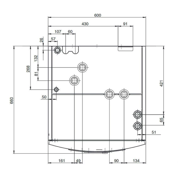 Bosch Compress 6000 AWM S+AW-7 levegő-víz hőszivattyú,monoblok,tárolós190L, solar,fűtőbetéttel,R410A