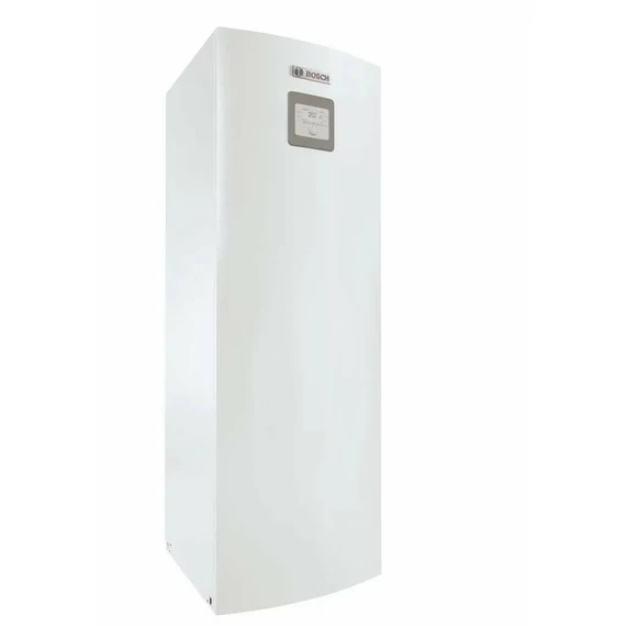 Bosch Compress 7000i AWM S+AW-13T levegő-víz hőszivattyú,monoblok,tárolós 190L,solar,+fűtőbeté,R410A