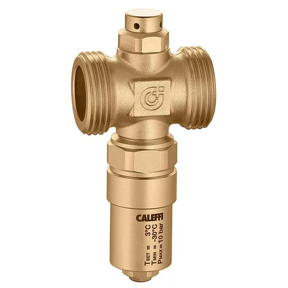 Caleffi fagyvédelmi szelep 1