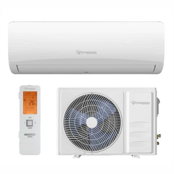 FÉG mono split klíma szett 3.5 kW, A+++; WIFI vezérlés, csepptálcafűtés (FEGACPPP12)