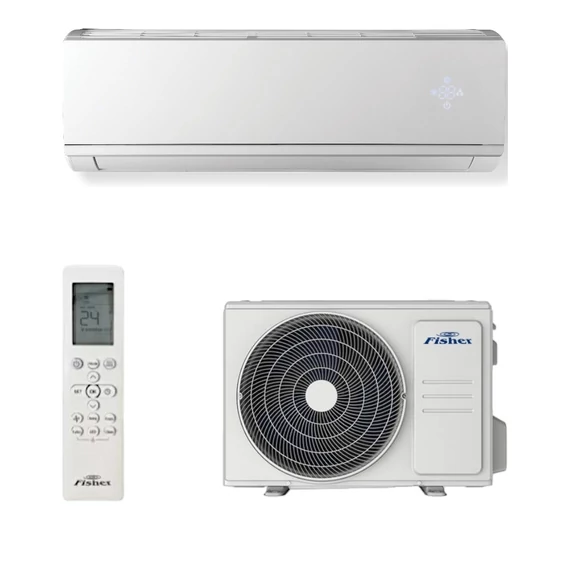 Fisher Comfort Plus 2,7kW inverteres split klíma(FSAIF-CP-91AE3/FSOAIF-CP-91AE3)