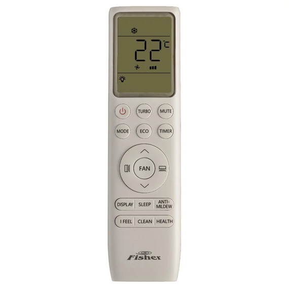 Fisher Black 3.51 kW oldalfali split klíma (FSAIF-BL-121FE3/FSOAIF-BL-121FE3)