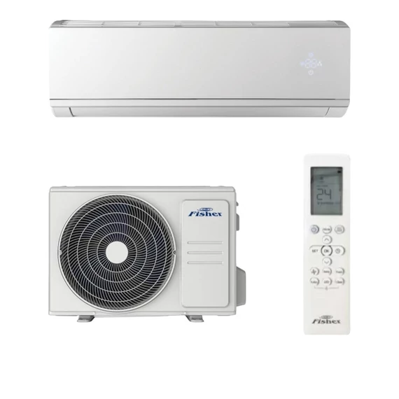 Fisher Comfort Plus 3,5kW inverteres split klíma (FSAIF-CP-121AE3/FSOAIF-CP-121AE3)