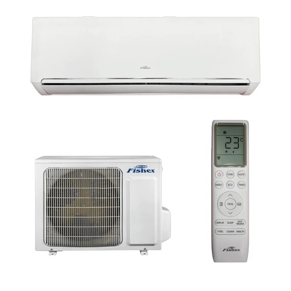 Fisher Summer 2,6kW inverteres split klíma (FSAI-SU-95FE3/FSOAI-SU-95FE3)