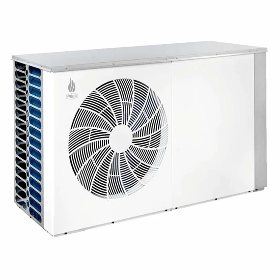FÉG monoblokk levegő-víz hőszivattyú, 6kW, R32, 1 fázis (MPFHPM1PH06)