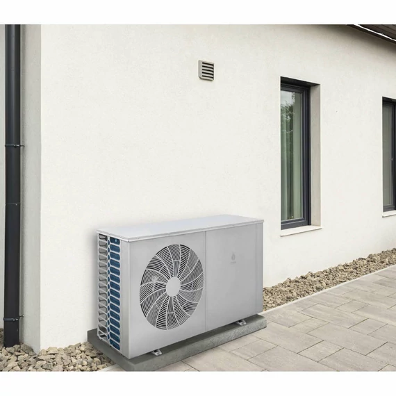 FÉG monoblokk levegő-víz hőszivattyú, 6kW, R32, 1 fázis (MPFHPM1PH06)