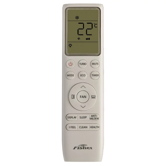 Fisher Black 2,61 kW oldalfali split klíma (FSAIF-BL-91FE3/FSOAIF-BL-91FE3)