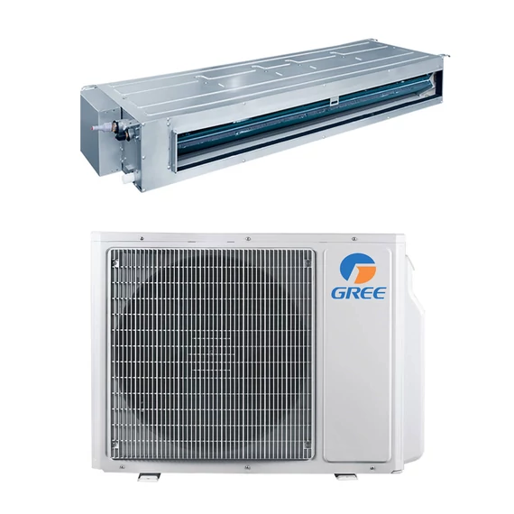 Gree mono split klíma szett légcsatornás 3.5 kW (GUD35PS/A-T)