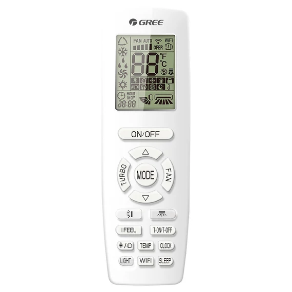 Gree Pulse multi split klíma beltéri egység 2.5 kW (GWH09AGA-K6DNA1A/I)