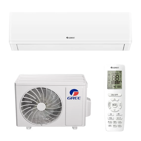 Gree Winter mono split klíma szett 3.5 kW (GWH12AGC-K6DNA2W)