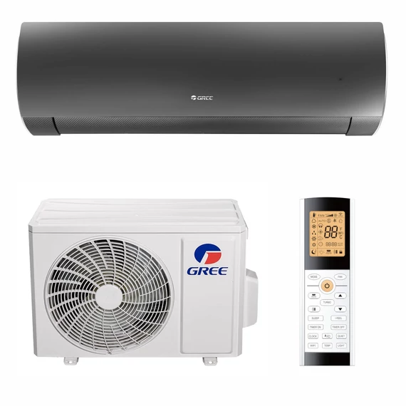 Gree Dark X mono split klíma szett 5.3 kW (GWH18ACDXF-K6DNA1A)