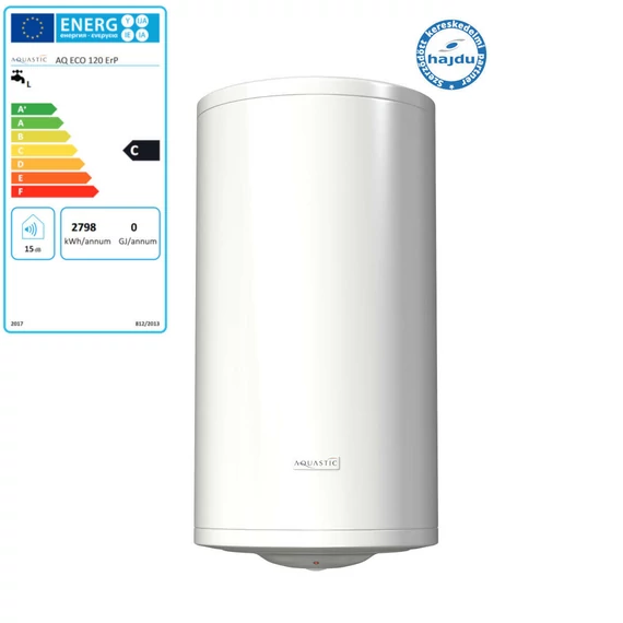 Hajdu Aquastic AQ ECO 120 Erp, függőleges forróvítároló, 120 literes