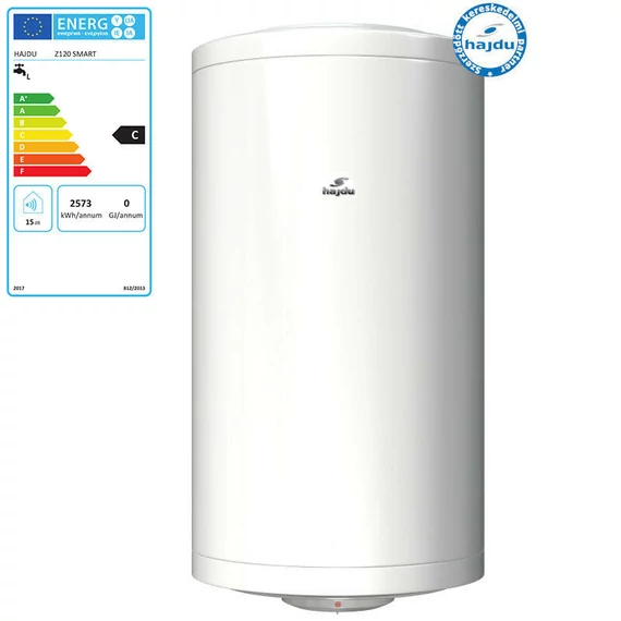 Hajdu Z-120 SMART elektromos forróvíztároló 120 literes, függőleges (2112014423)
