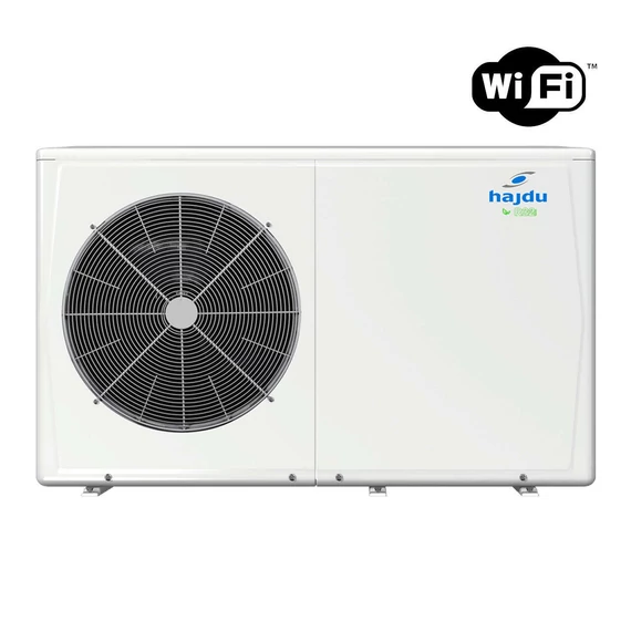 Hajdu HPAW -6 levegő-víz fűtési/hűtési hőszivattyú 6kW, 1fázis, R32